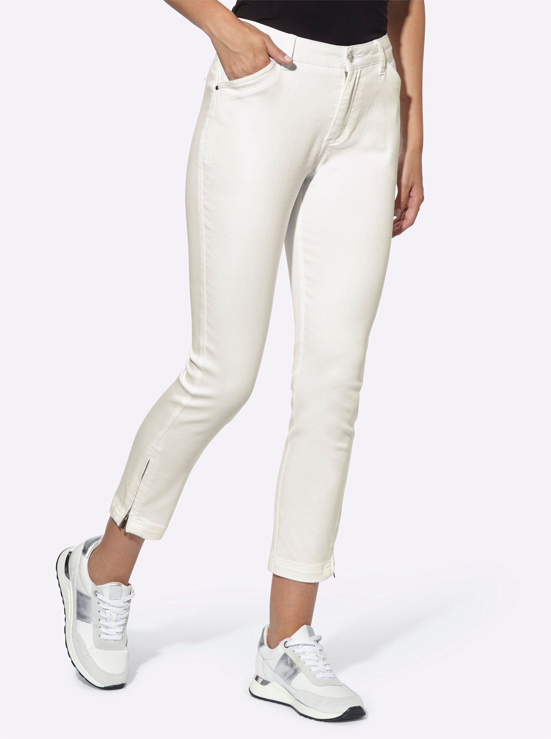 heine Jeansshorts 5-Pocket-Jeans günstig online kaufen