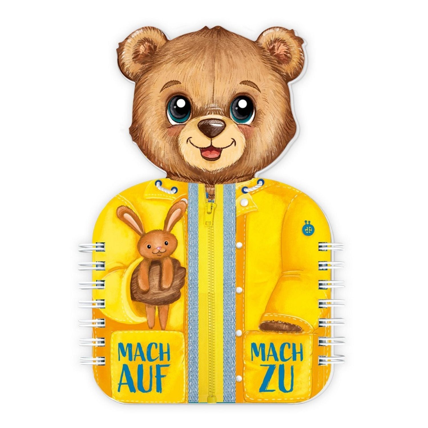 Trötsch Mach auf mach zu Spielbuch mit Verschlüssen Bilderbuch Pappenb / diverse