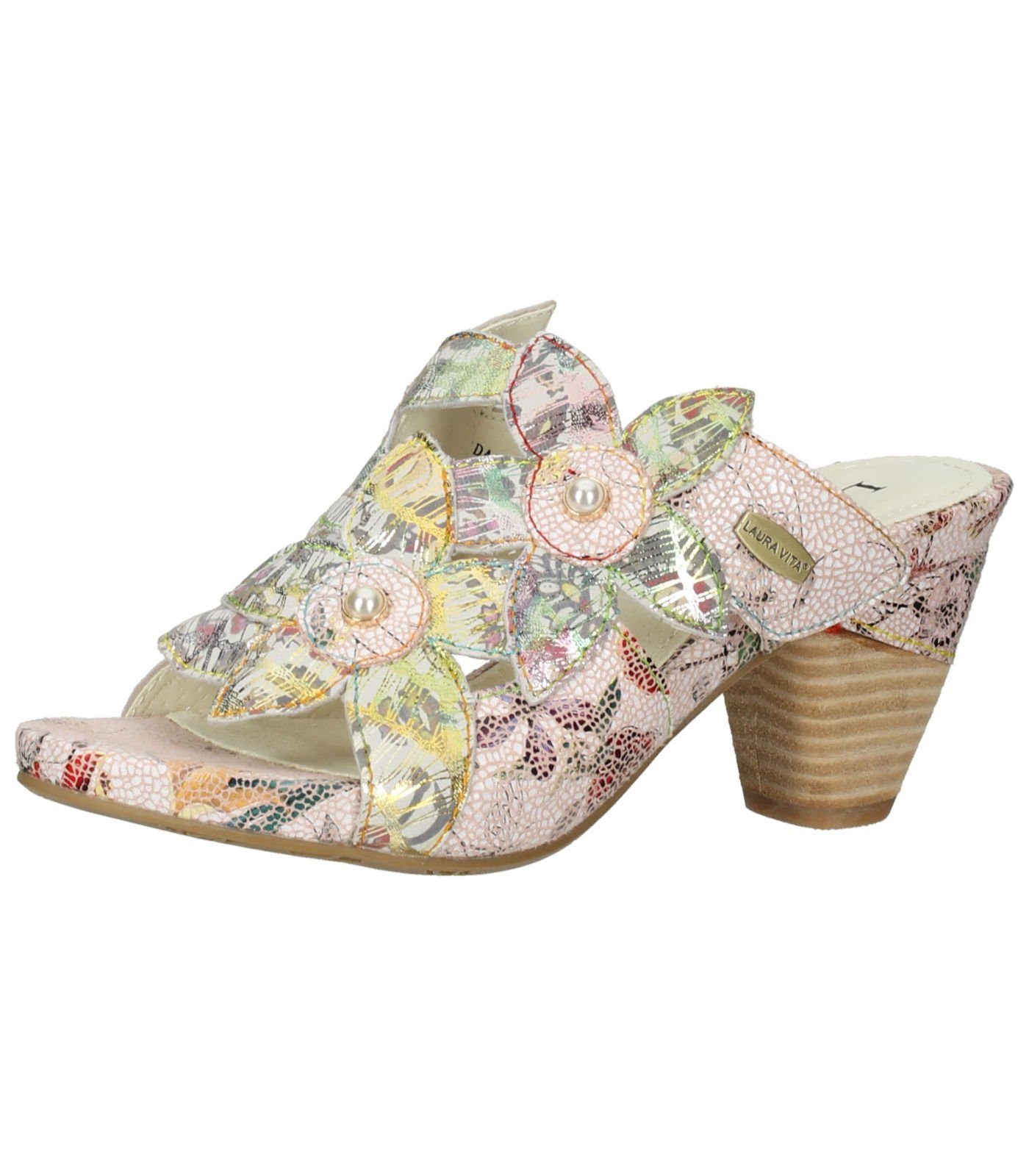 Pantolette Leder/Textil LAURA Pantoletten VITA