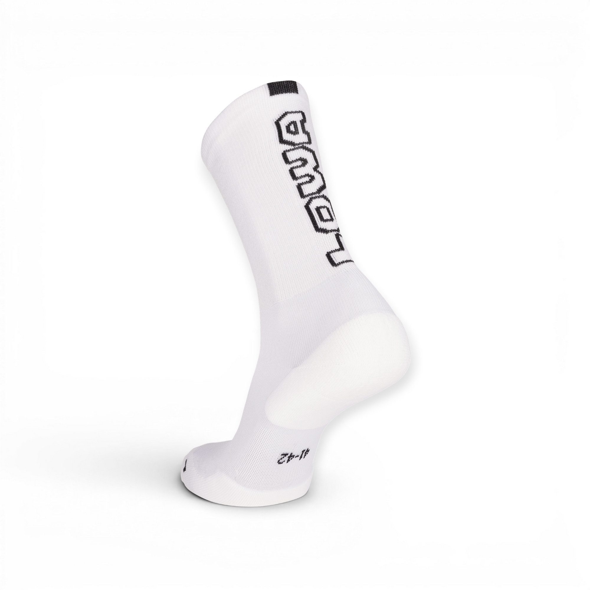Lowa Socken Tagessocke Crew Logo Hybrid (für leichte Wanderungen) weiss - 1 Paar