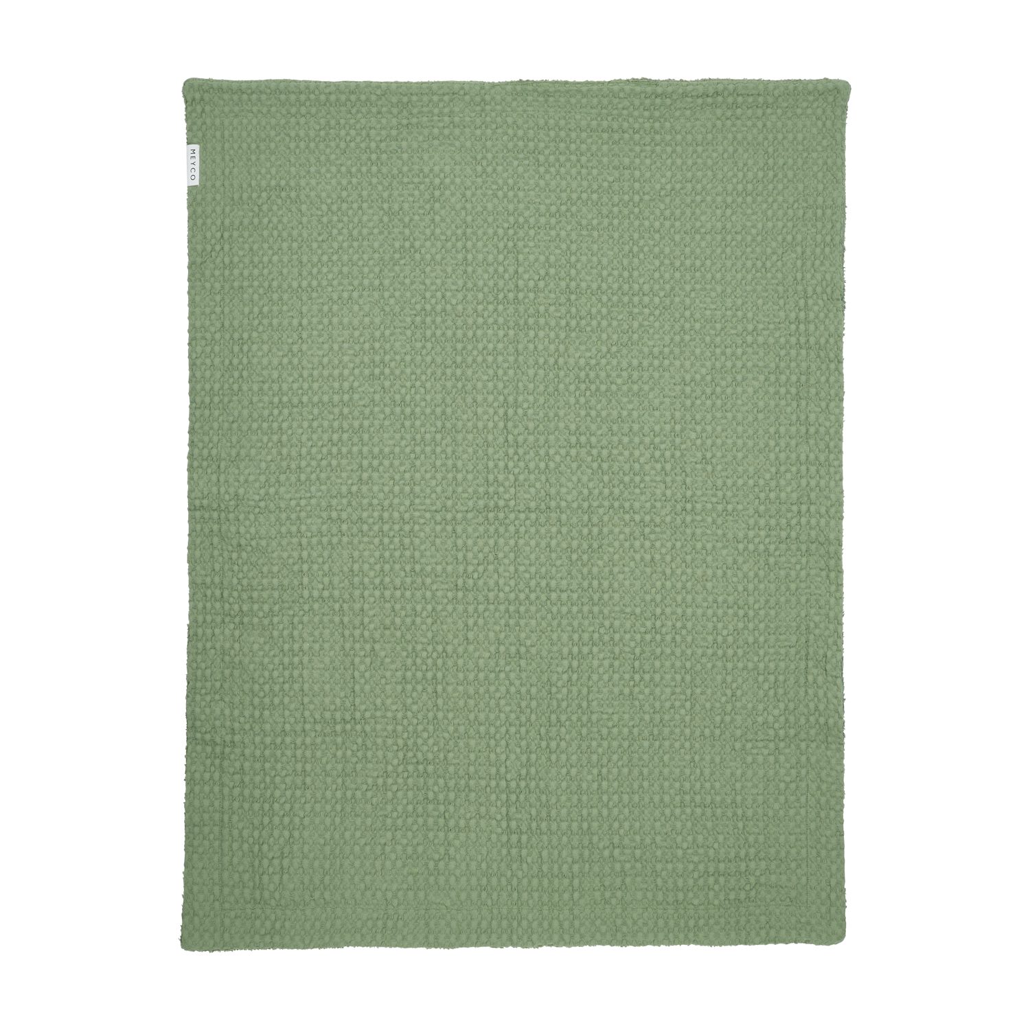 Babydecke 9999 Olive Green, Meyco Baby, günstig online kaufen