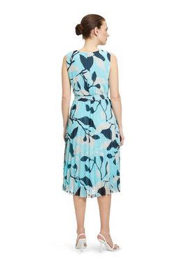 Betty&Co Maxikleid mit Plissee (1-tlg) Plissee