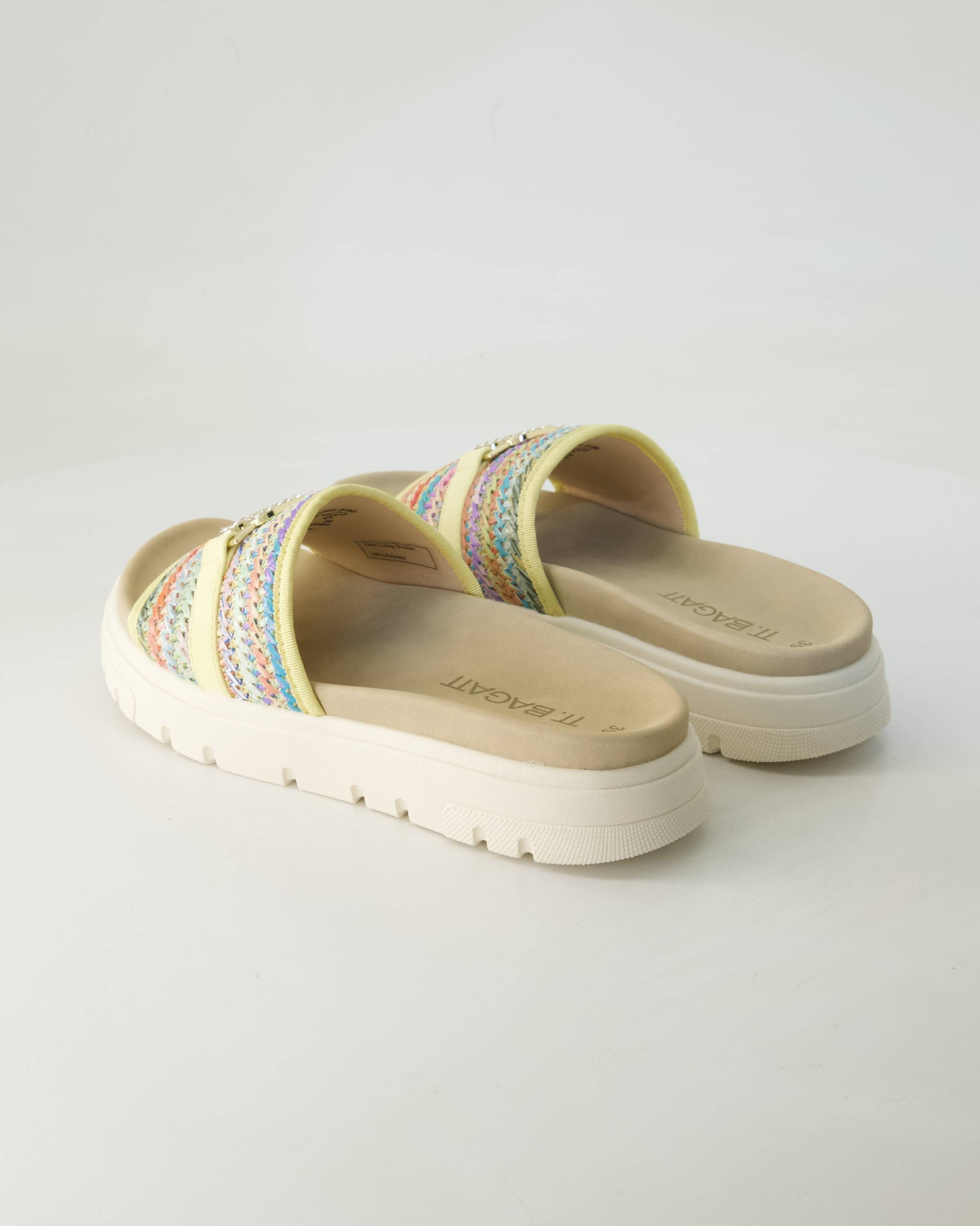 TT.Bagatt D31Ak7976955-8150 Pantolette Obermaterial: Sonstiges Material