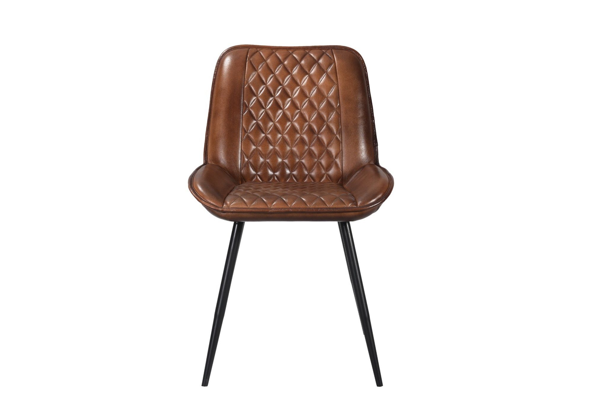 I Catchers Stuhl Stuhl 2 Pc Silverstone Leather Chair Cognac