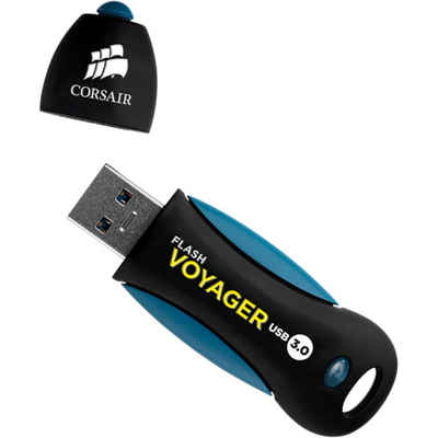 Corsair »Flash Voyager 256 GB, USB-A 3.2 Gen 1« USB-Stick