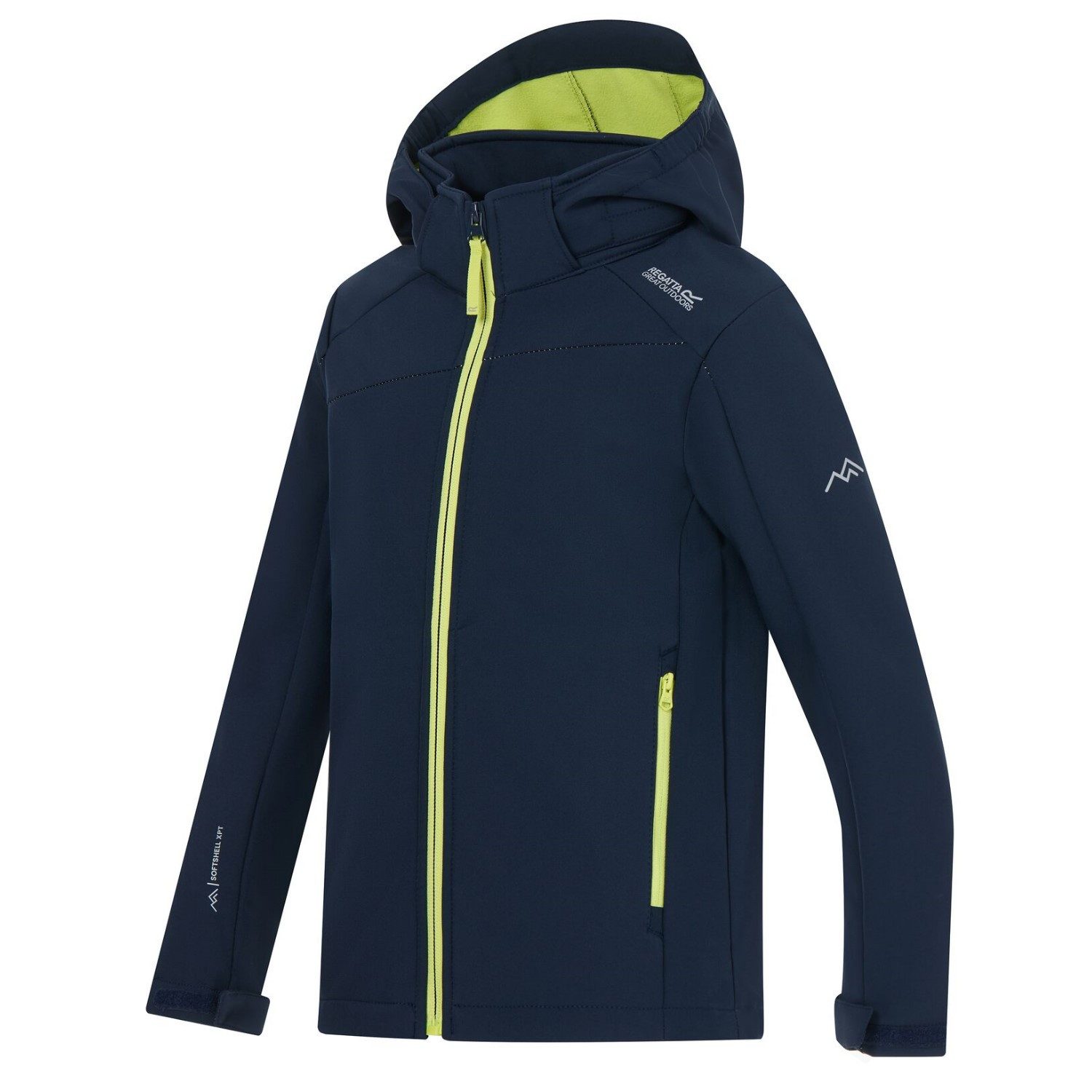 Regatta Softshelljacke Softshelljacke mit Kapuze Haydenbury dehnbar und wasserabweisend