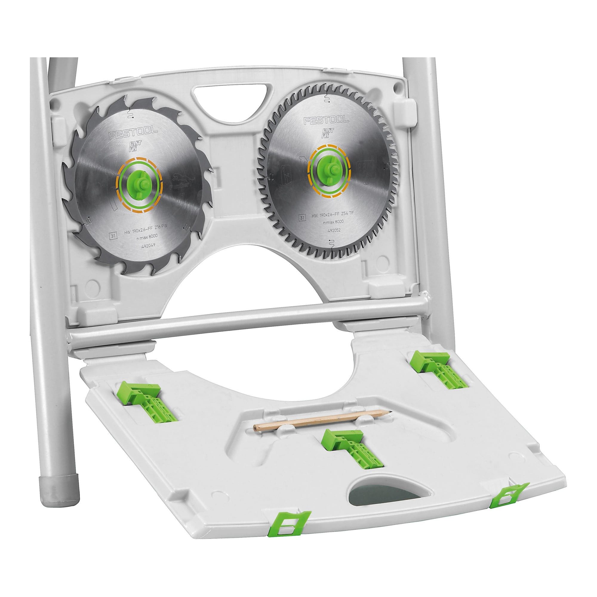FESTOOL Zubehör-Set Festool Sägeblattgarage SGA