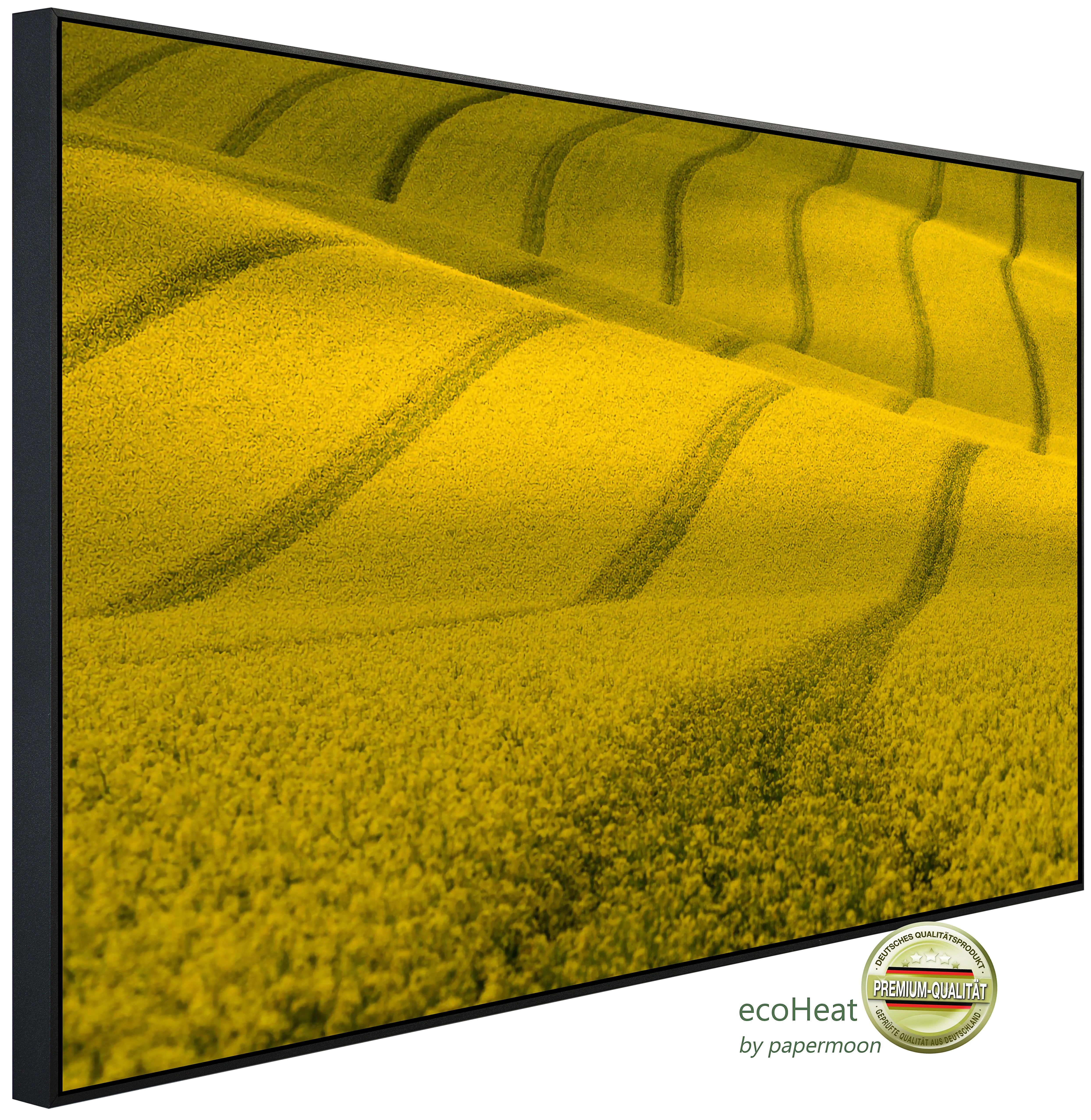 Papermoon Infrarotheizung INFRAROT-BILD-HEIZUNG, Felder, TÜV-Rheinland/GS zertifiziert, angenehme Strahlungswärme