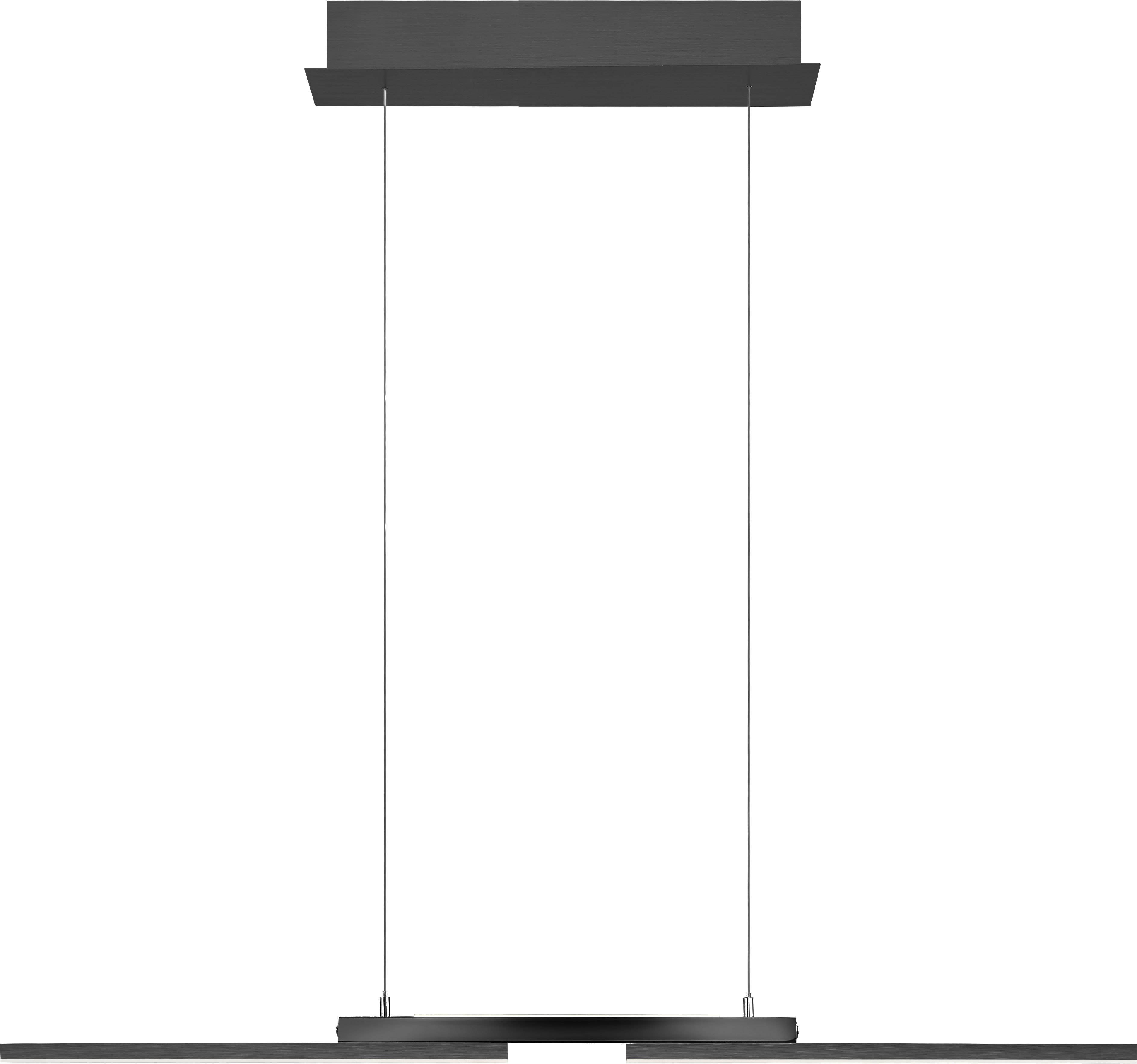 HELL höllisch gutes Licht LED Pendelleuchte MORE, LED fest integriert, warmweiß - kaltweiß, Tastdimmer, 3-Stufen CCT, Stufenlos höhenverstellbar