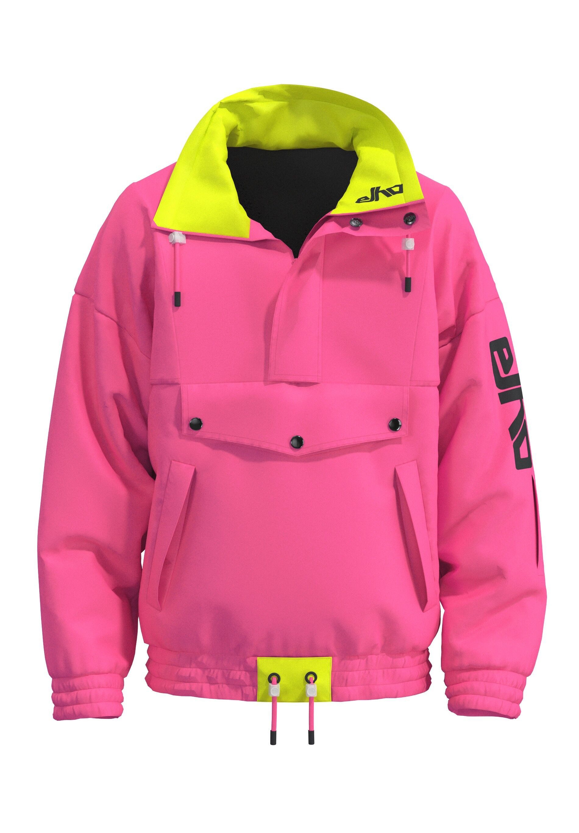 Elho Skijacke Klosters 89 mit vielen Taschen