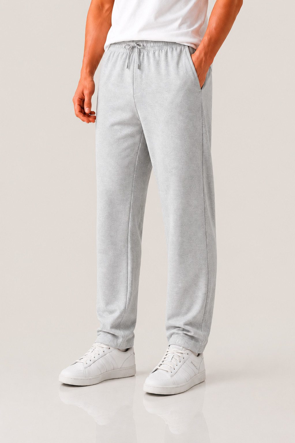 Smith & Solo Jogginghose Herren, Sporthose Trainingshose, Baumwolle Laufhose Elastikbund mit Tunnelzug