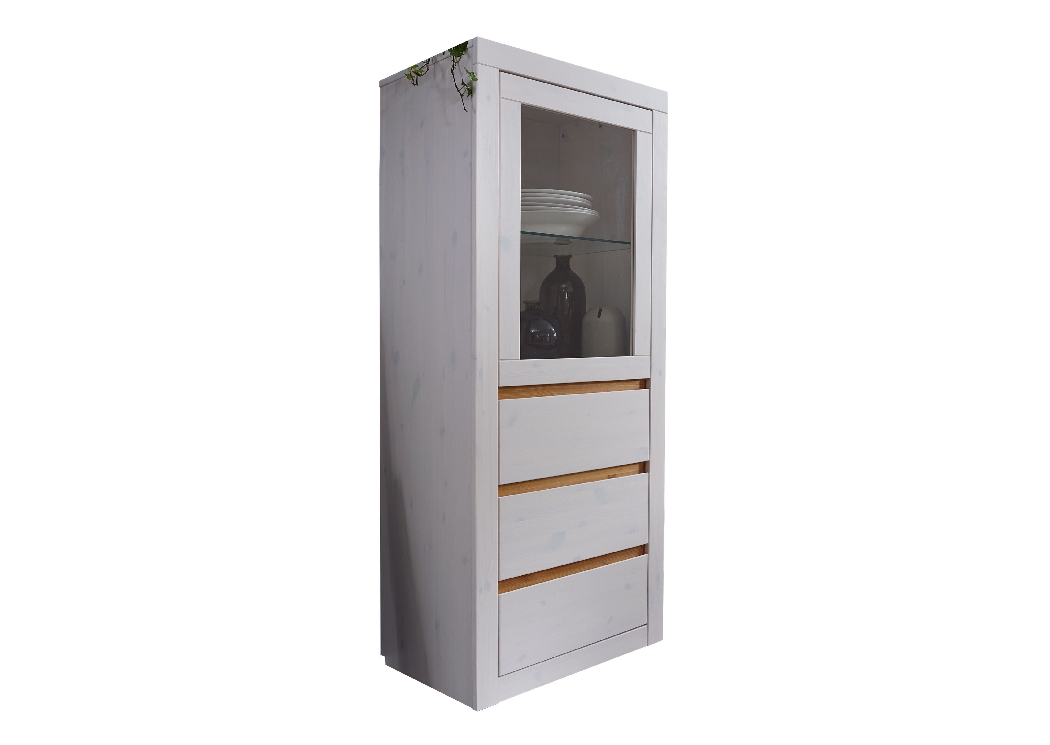 Woodroom Highboard Weimar (Kiefer massiv, 62x150x42 günstig online kaufen