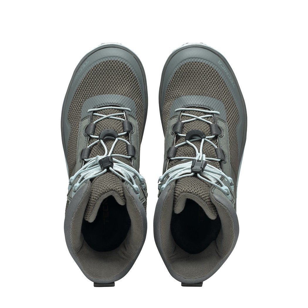 TECNICA Argos GTX (wasserdicht, warm) grau/grün Damen Winterstiefel