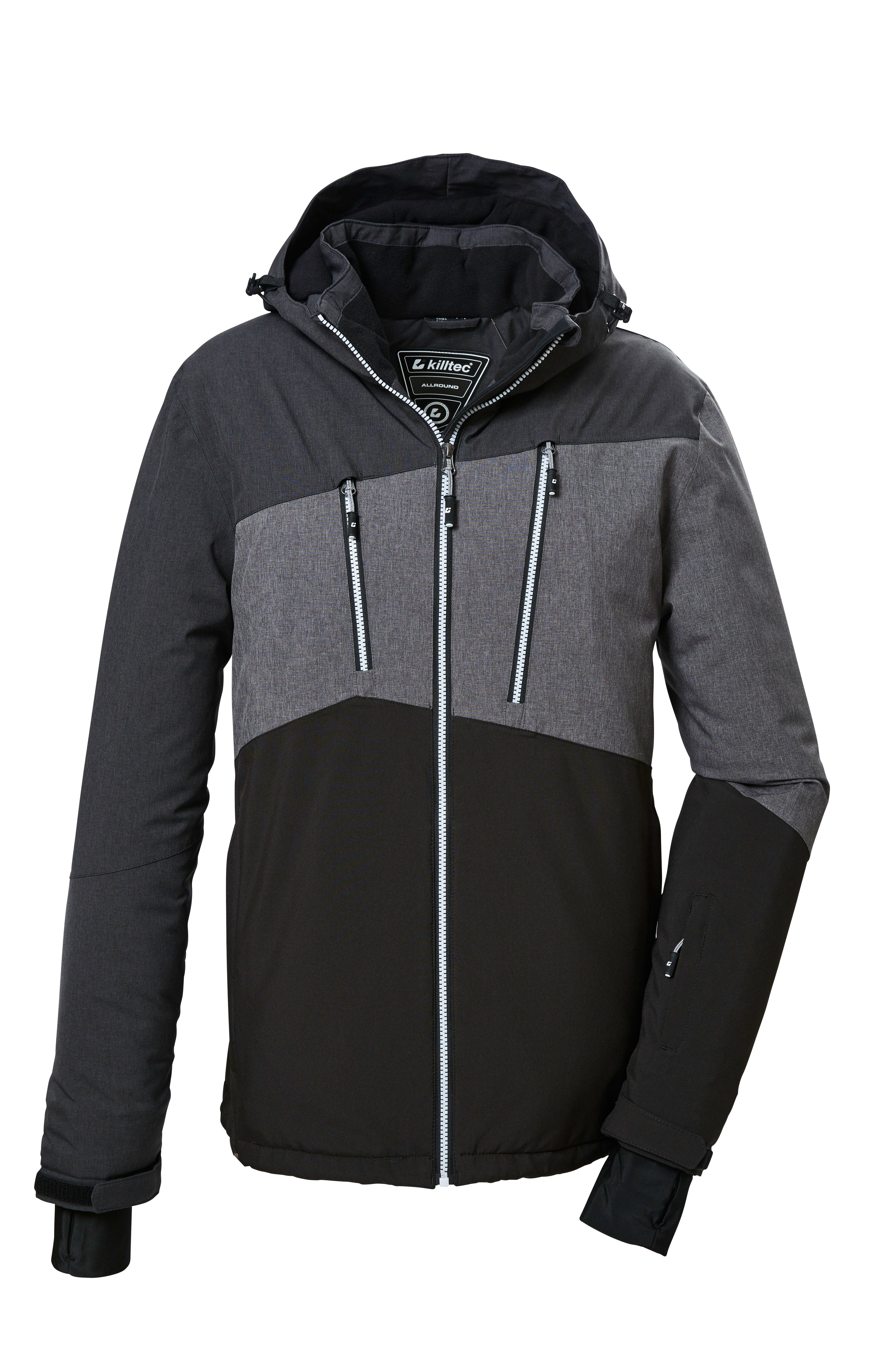 Killtec Skijacke KSW 306 MN SKI JCK mit Kapuze, mit Schneefang