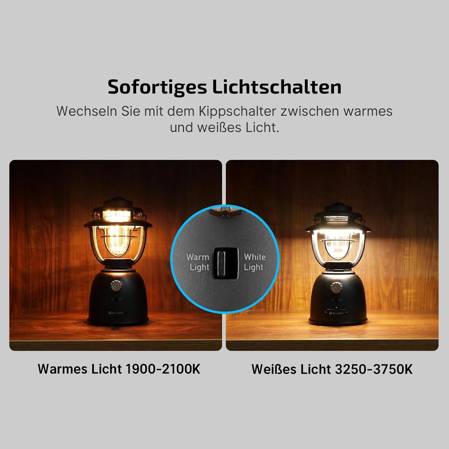 OLIGHT LED Laterne Olantern Stretch vielseitige günstig online kaufen