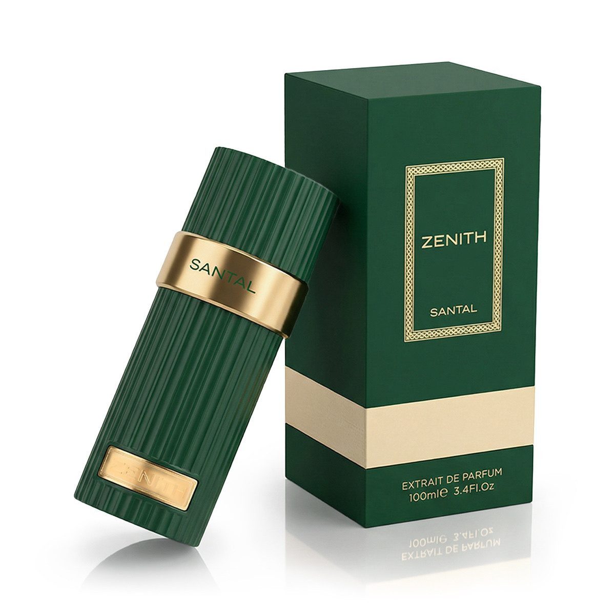 French Avenue Extrait Parfum Zenith Santal, Glasflakon, Parfüm EXTRAIT, Unisex Duft