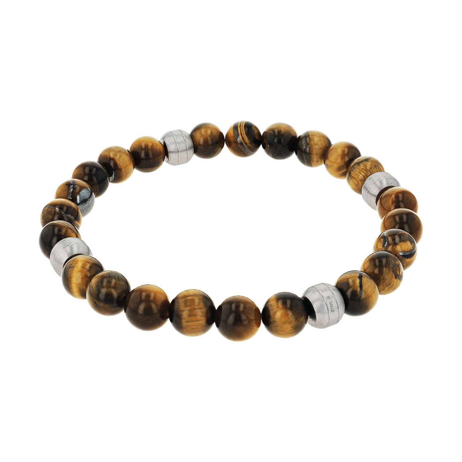 Amor Armband, mit Tigerauge