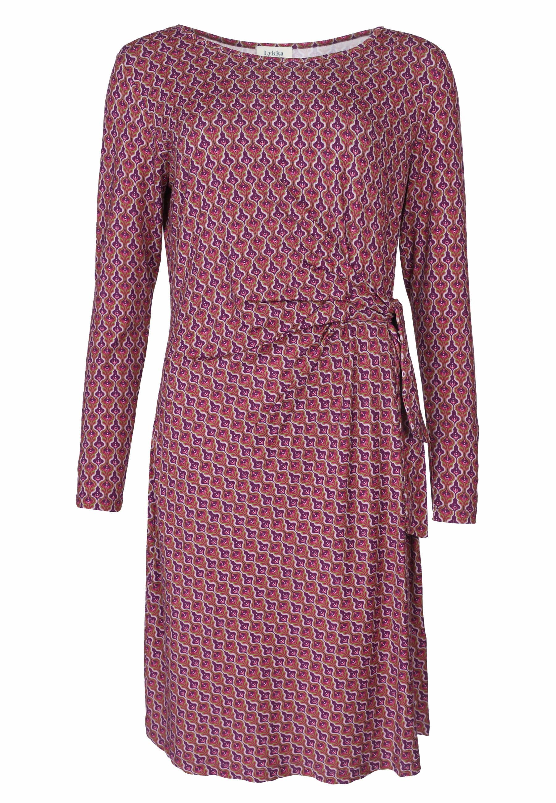 Lykka du Nord Sommerkleid Fina Taillenraffung