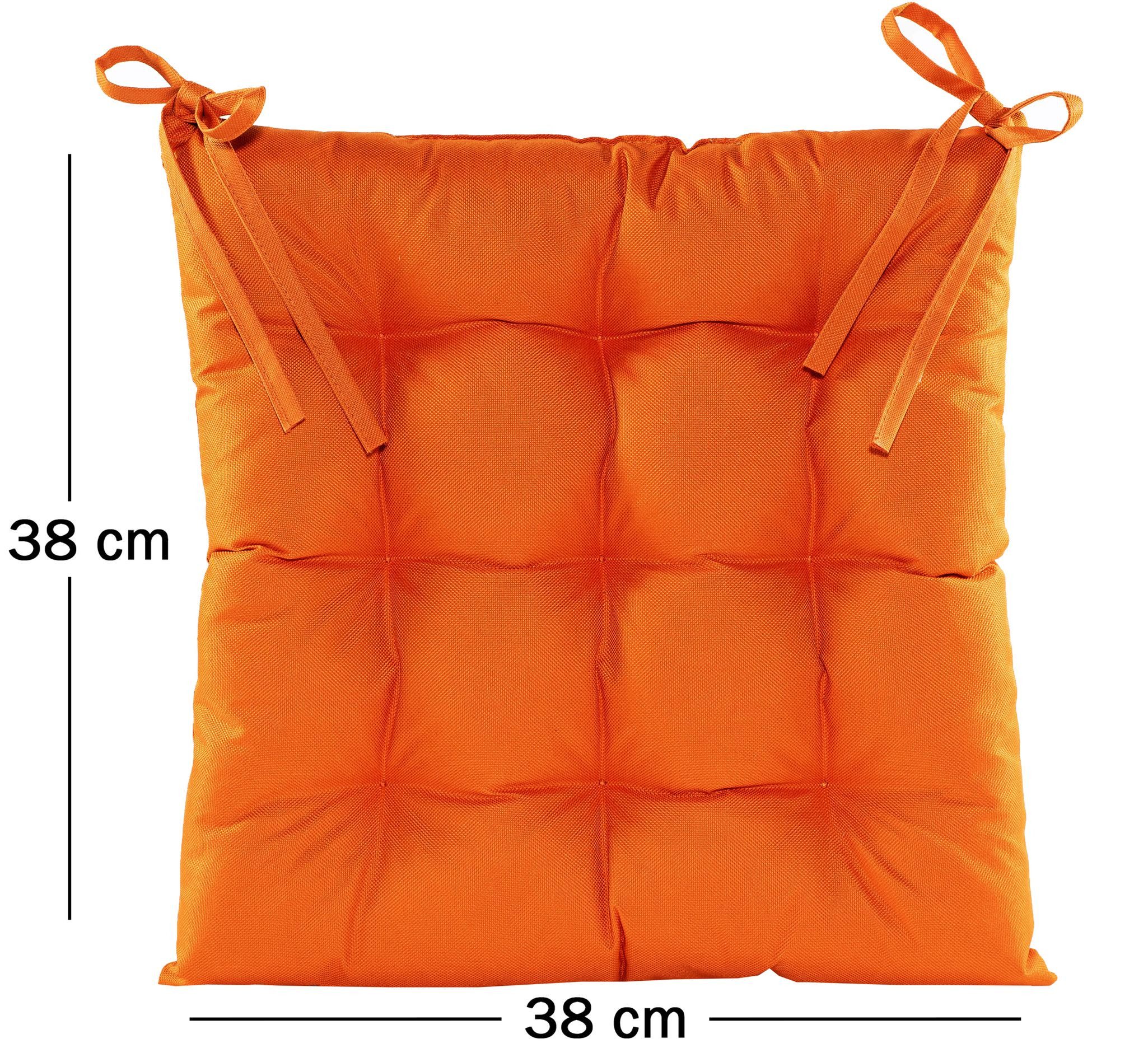 JACK Stuhlkissen JACK Outdoor 38x38cm Sitzkissen günstig online kaufen