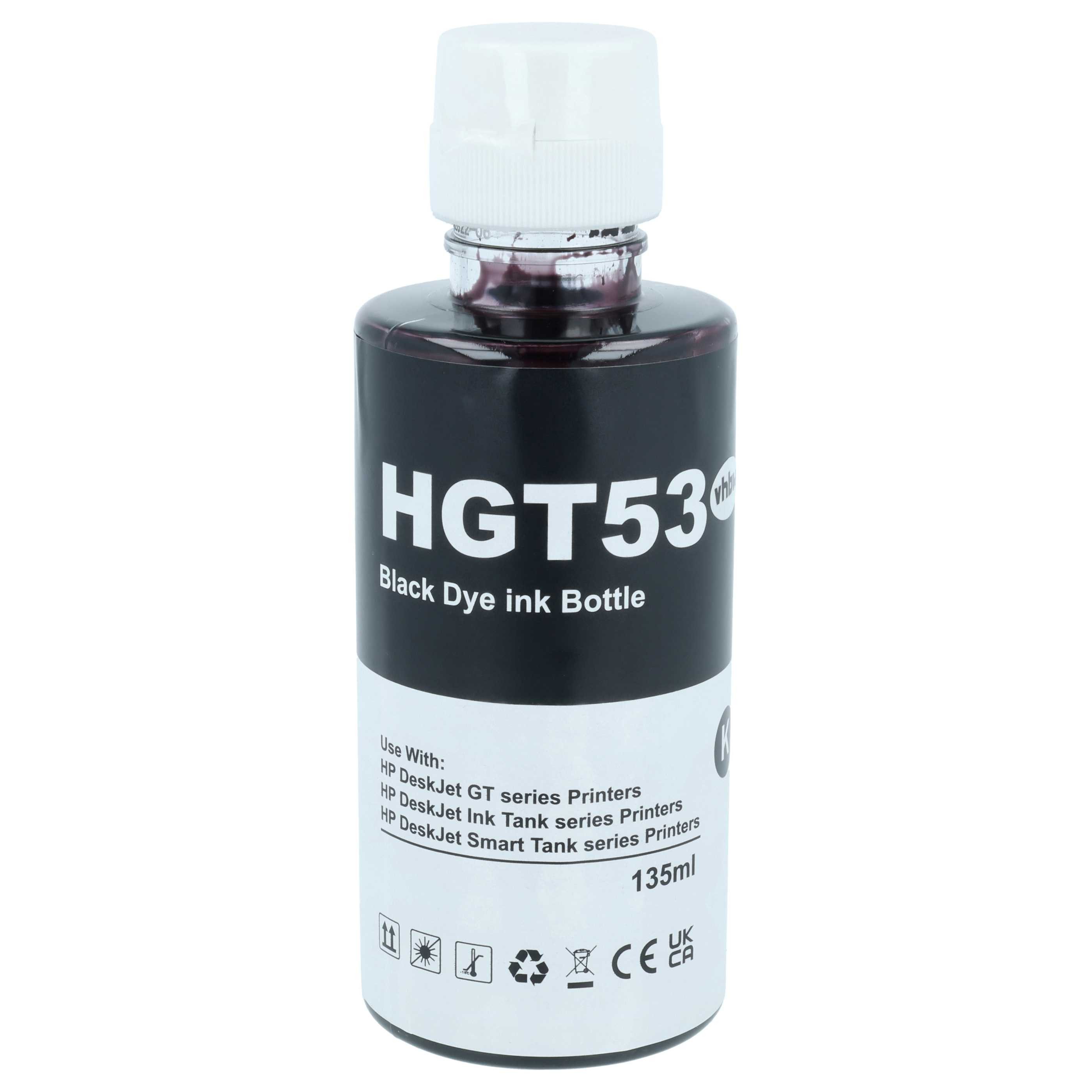 vhbw Nachfülltinte passend für HP Smart Tank 419, 5106, 415, 5105, 455, 450 Nachfülltinte (für HP, x)