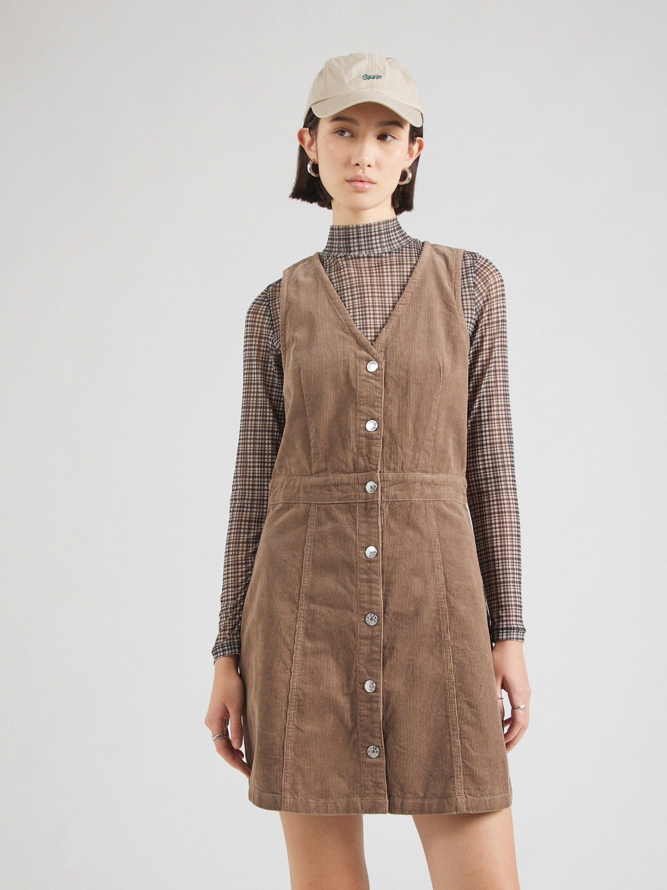 ONLY Minikleid (1-tlg) Plain/ohne Details günstig online kaufen
