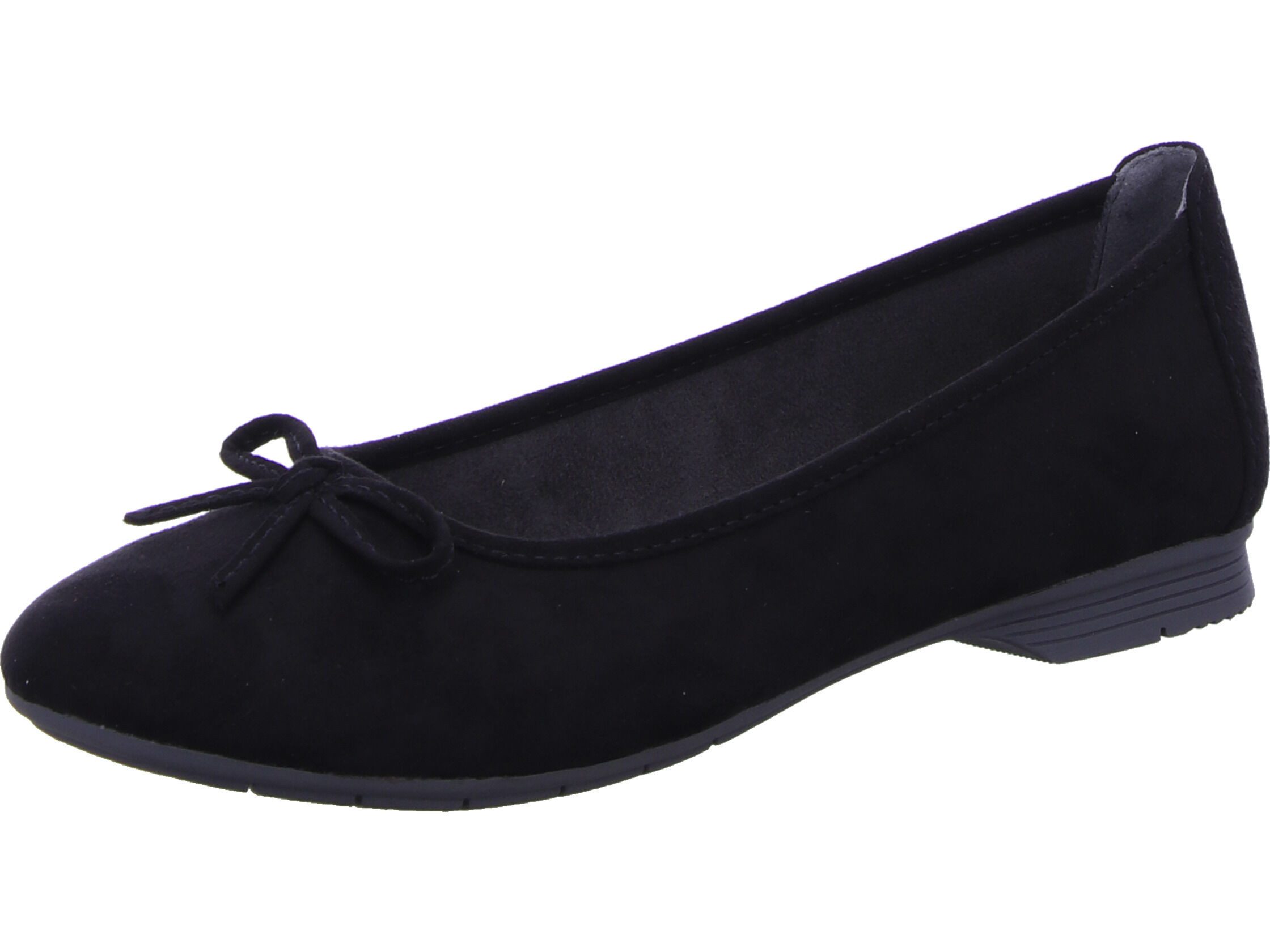 Jana Ballerine da Donna con Fiocco vegane, Rosso (Red), 36 EU