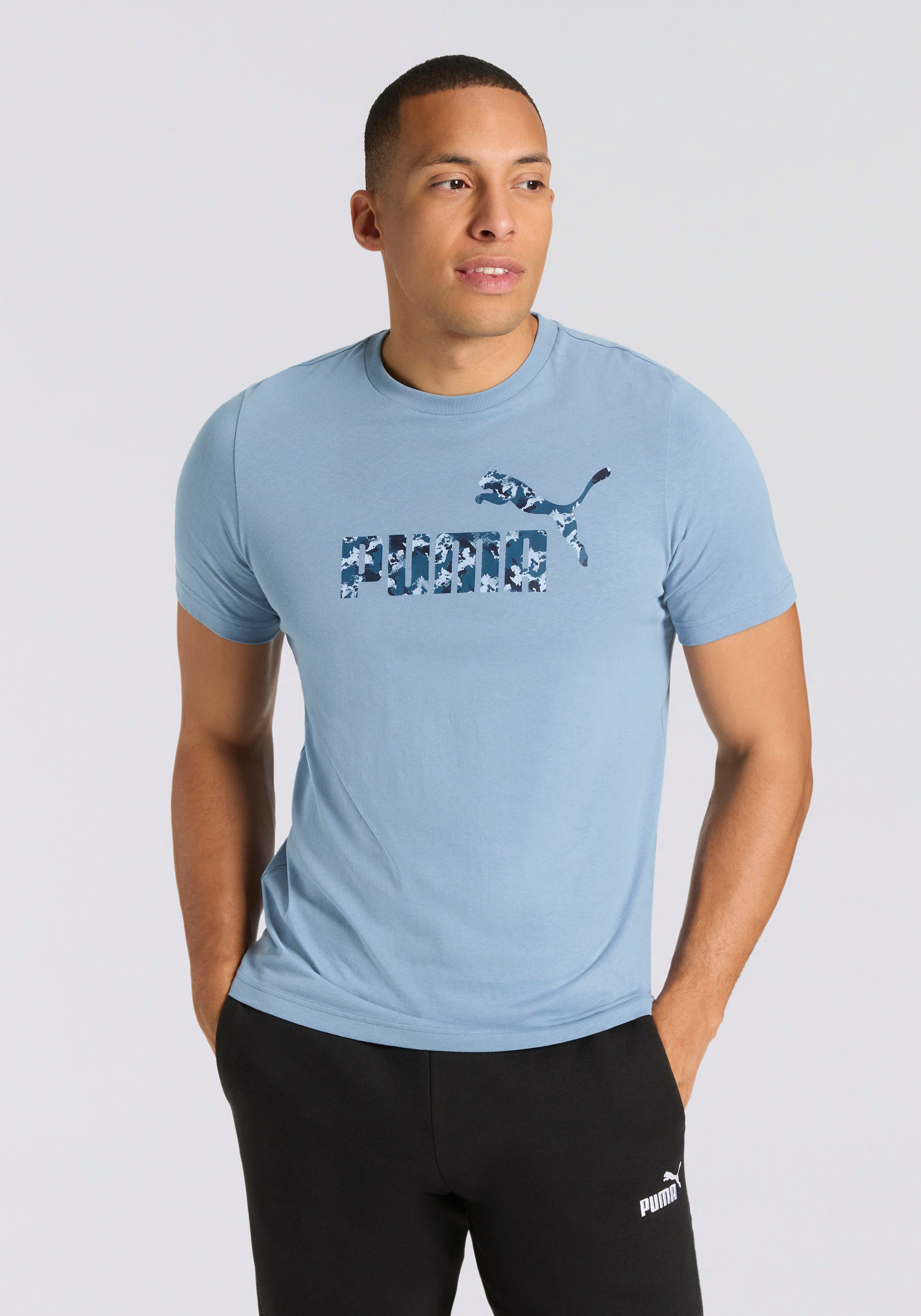 PUMA T-Shirt ESS CAMO TEE