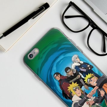 DeinDesign Handyhülle Hokage Naruto Shippuden Offizielles Lizenzprodukt 4 Hokagen Group, Apple iPhone 6 Silikon Hülle Bumper Case Handy Schutzhülle