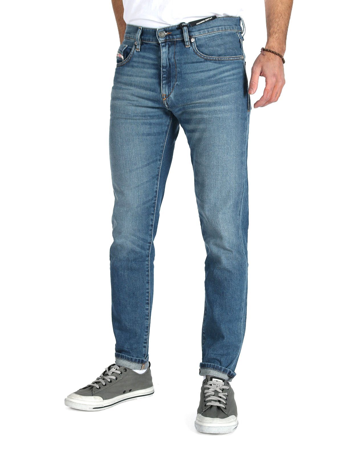 Diesel Slim-fit-Jeans Stretch D-Strukt 009EI - Hose