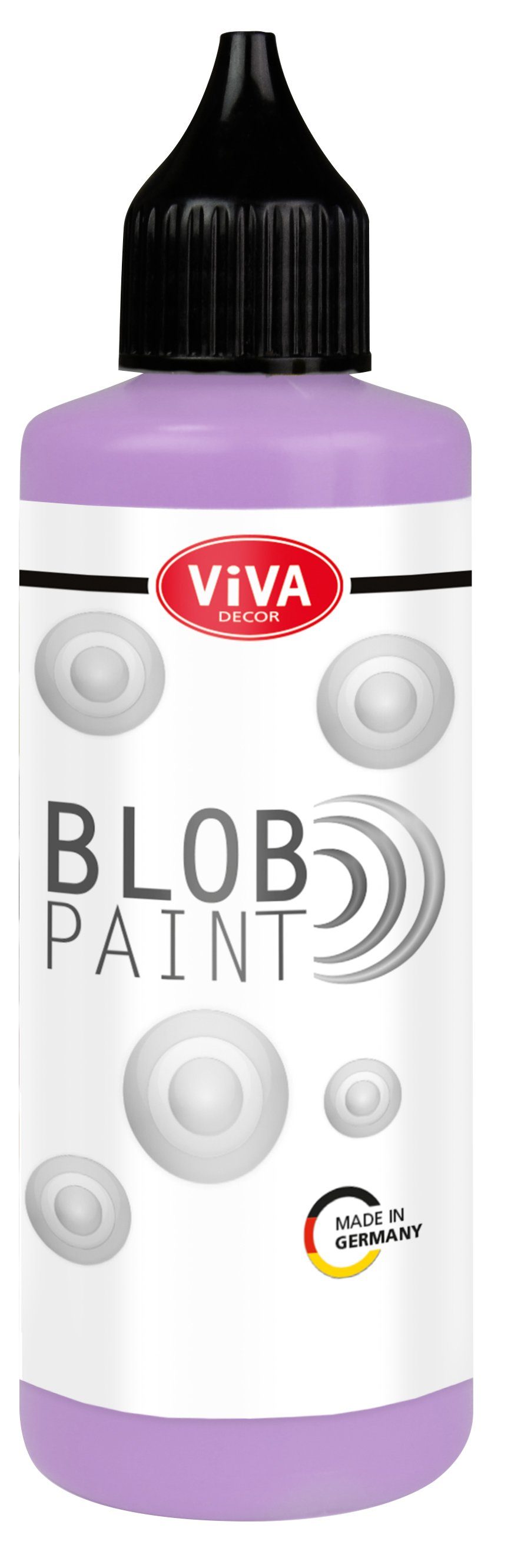 Viva Decor Bastelfarbe Blob Paint Farbe glänzend, 90 ml verschiedene Цвета(ов)