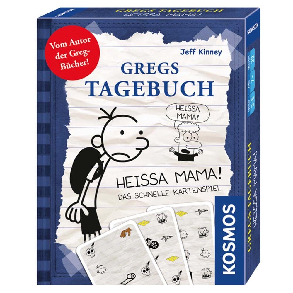 Mama! Gregs Spiel, - Heissa Kosmos Tagebuch