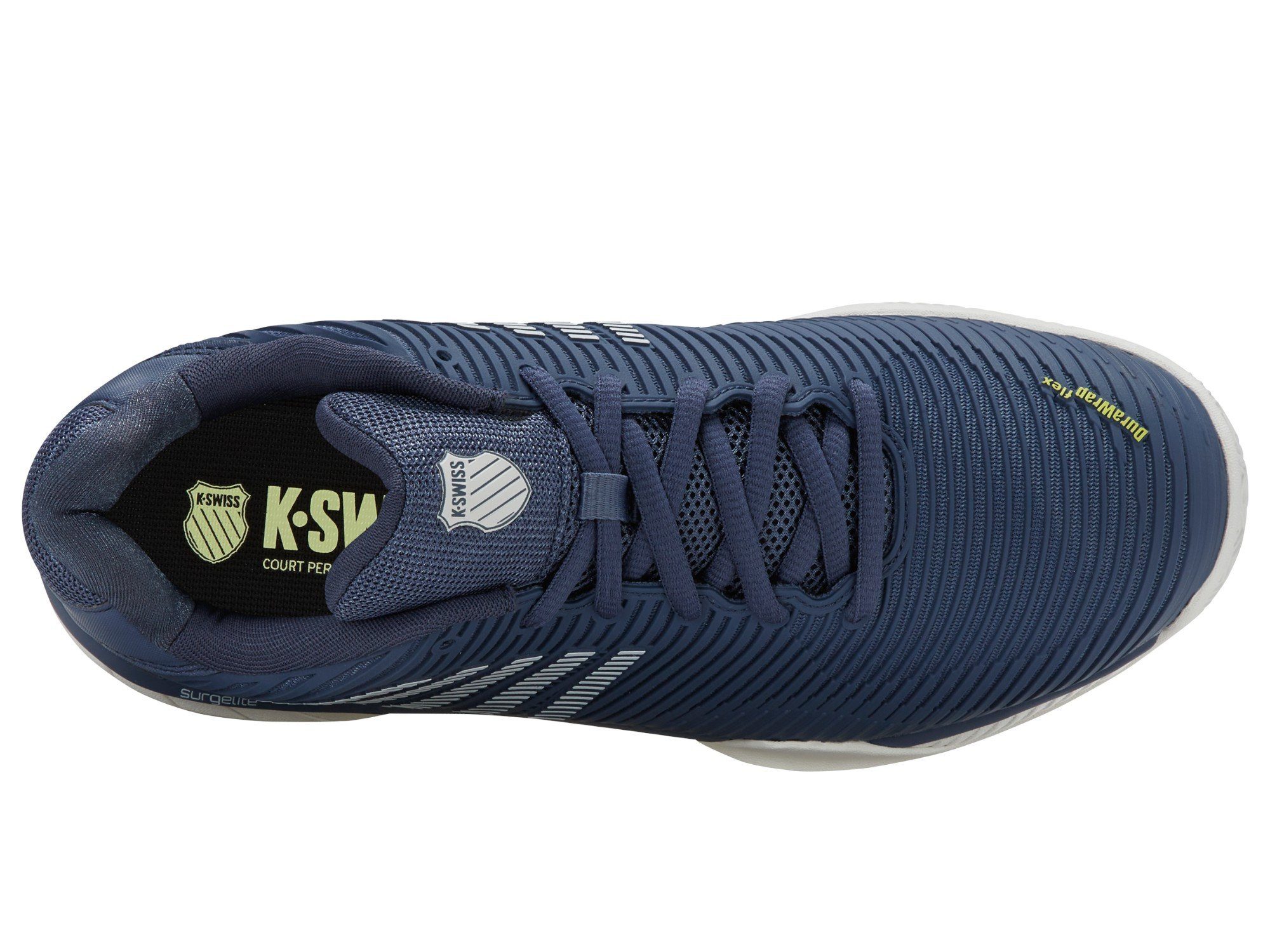 K-Swiss Performance Hypercourt Express 2 Clay/Sandplatz 2025 indigoblau/weiss Herren Tennisschuh