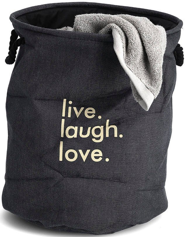 Zeller Present Wäschesack "Denim" für Wäsche und Spielzeug günstig online kaufen