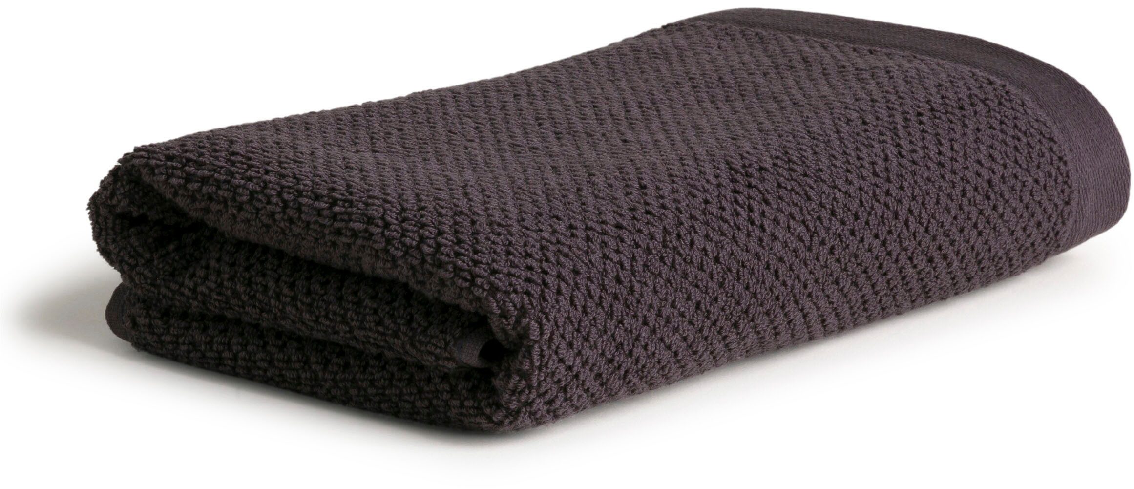 Möve Handtuch Bliss, Walkfrottier (1-St), Perlstruktur mit leichtem Massageeffekt