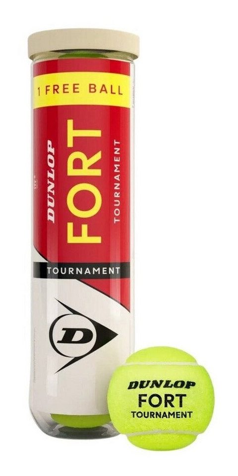 Dunlop Tennisball D TB FORT TOURNAMENT 4PET