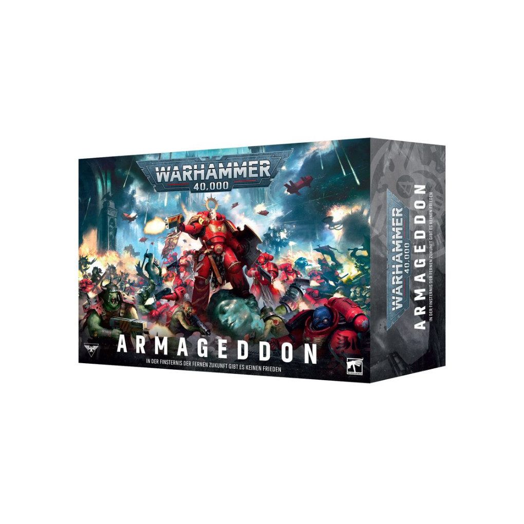 Games Workshop Spielfigur Warhammer 40.000 Armageddon Box Deutsch