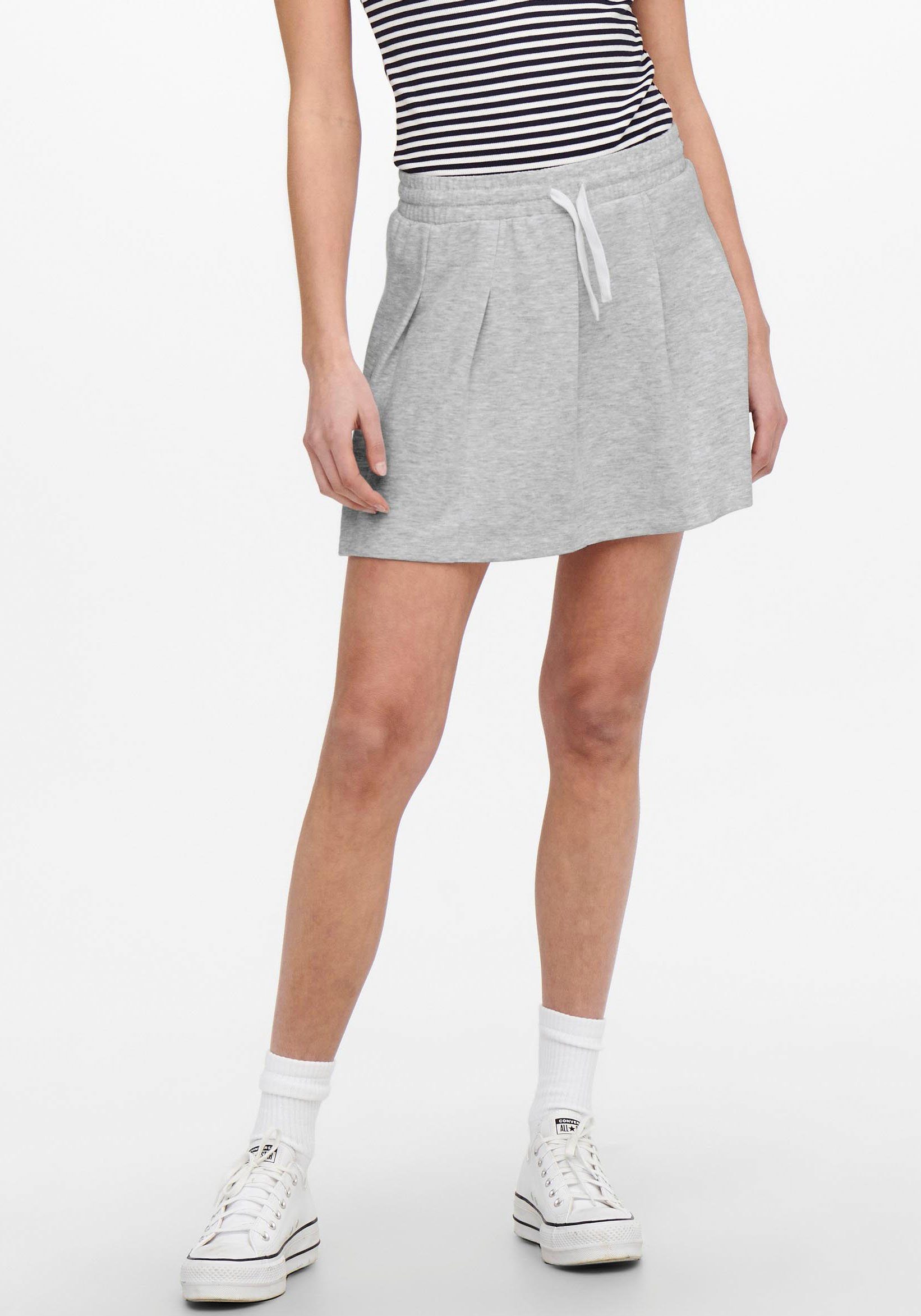 kurzer Sweatrock von Only Damen Kleidung Activewear Röcke ONLY Röcke 