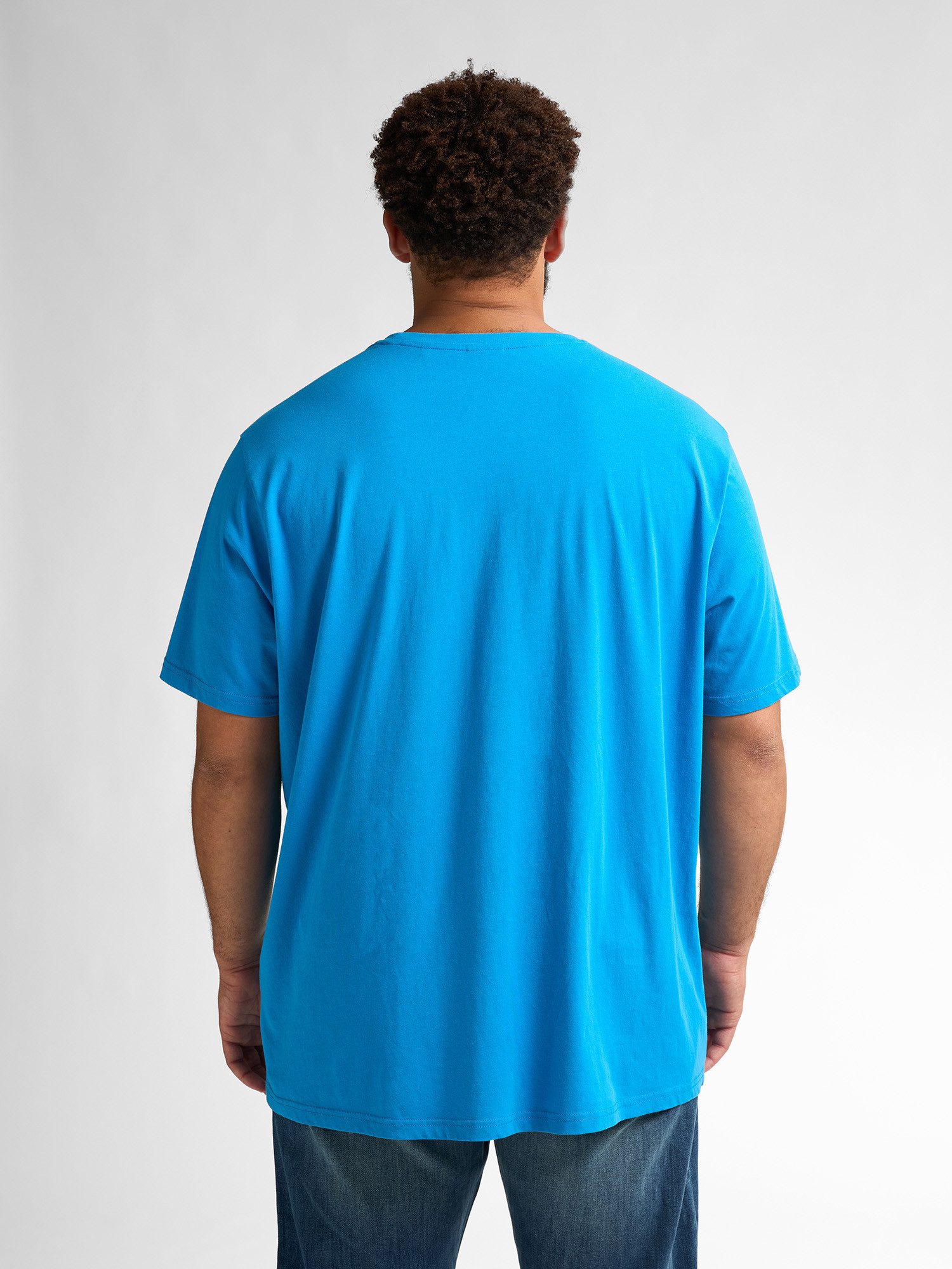 Petrol Industries Rundhalsshirt mit Logo Stickerei günstig online kaufen