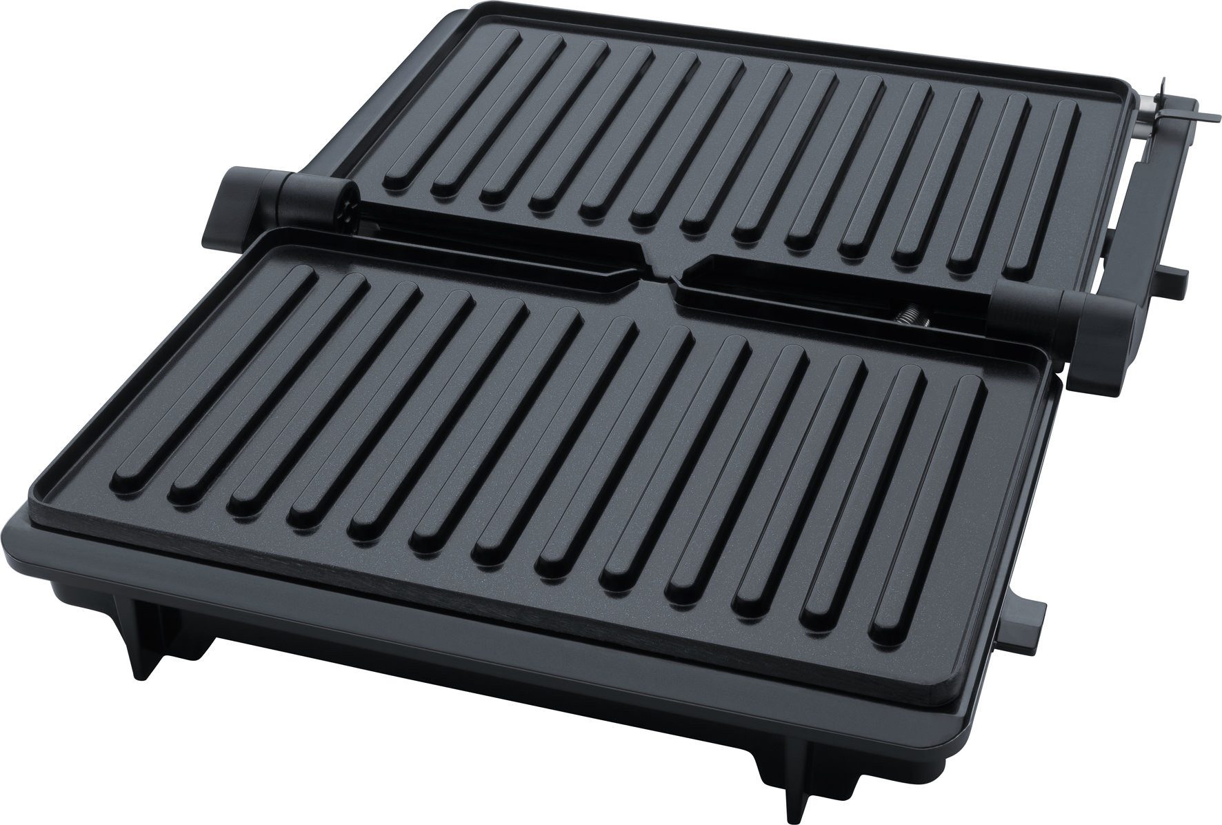 Steba Kontaktgrill FG 10 GRILLINO, 1000 W, Verriegelung am Handgriff zur einfachen Aufbewahrung