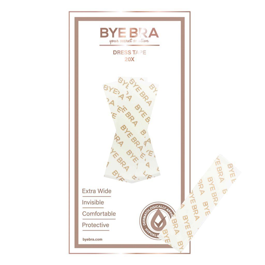 Bye Bra - Transparent Low Back Strap Clear