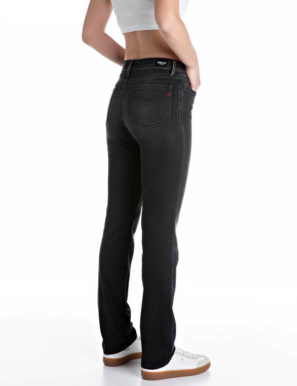 Replay Straight-Jeans ZOLIE