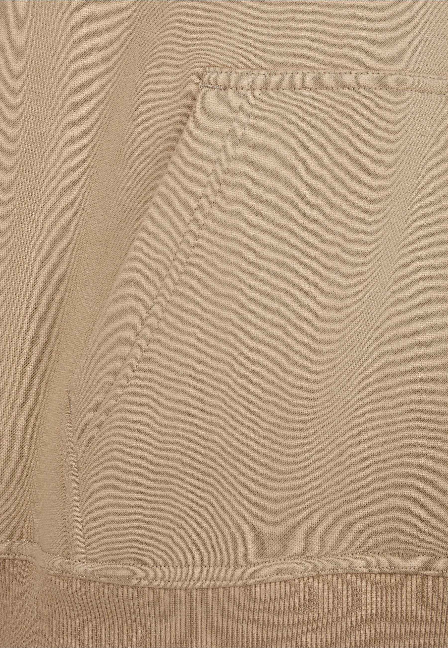 URBAN CLASSICS Rundhalspullover Urban Classics Herren Blank Hoody (1-tlg) – Bild 5 von 5