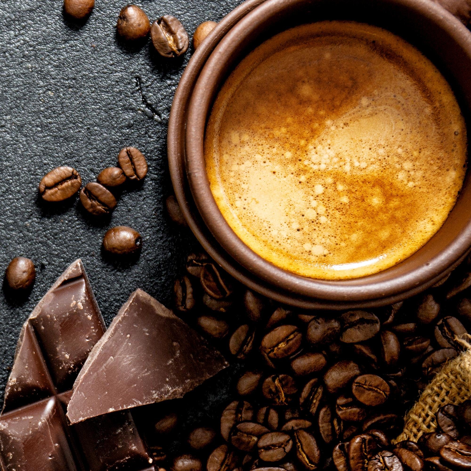 Novart Wandbild Wandbilder Küche Kaffee - AUFHÄNGFERTIG - Küchenbilder Obst 100x70 cm, Kaffe