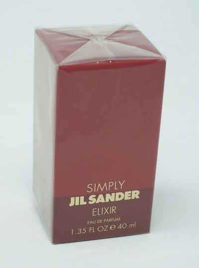 JIL SANDER Eau de Parfum Jil Sander Simply Elixir Eau de Parfum 40 ml
