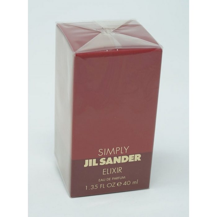 JIL SANDER Eau de Parfum Jil Sander Simply Elixir Eau de Parfum 40 ml