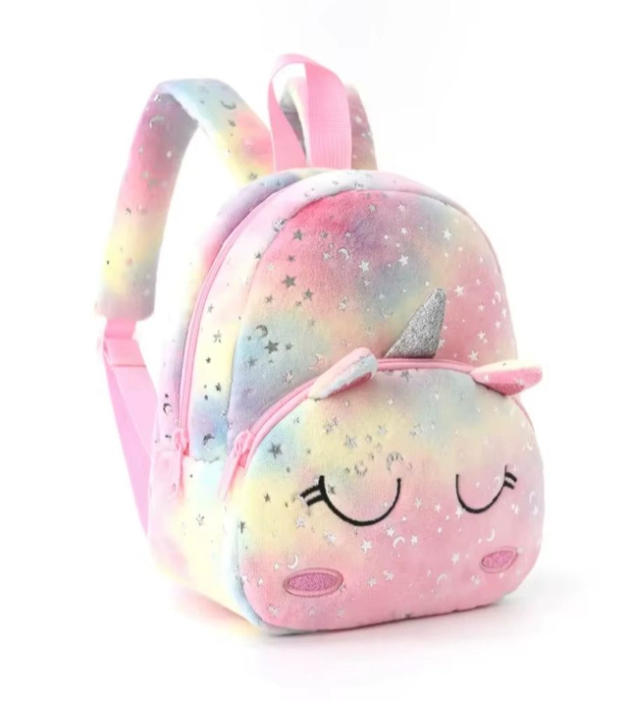 Rucksack Einhorn Rucksack Mädchen Kinder Tasche Schule Ranzen Umhängetasche