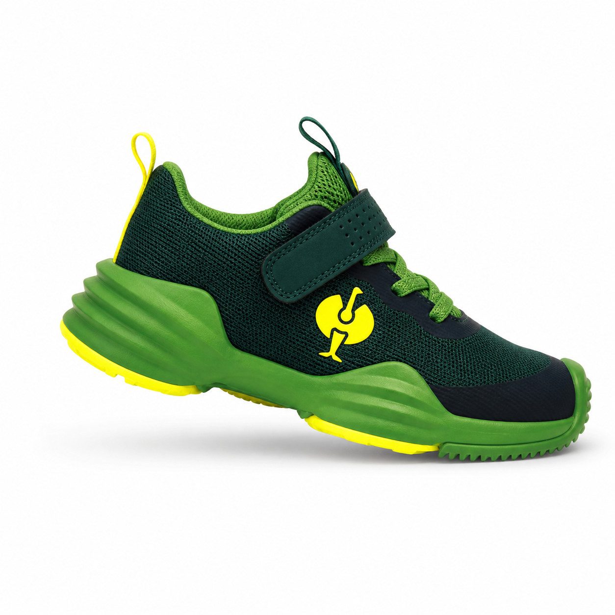 Engelbert Strauss Kinder Allroundschuhe „Strauss e.s. Porto“ – leicht, Klettverschluss Plateausneaker superleicht