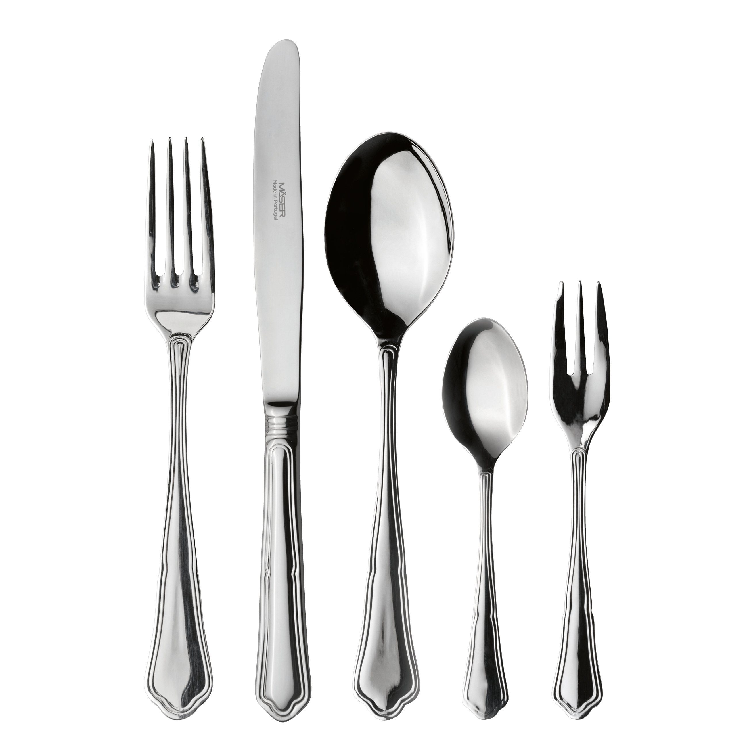 MÄSER Besteck-Set Pacifico, 6 Personen, Edelstahl