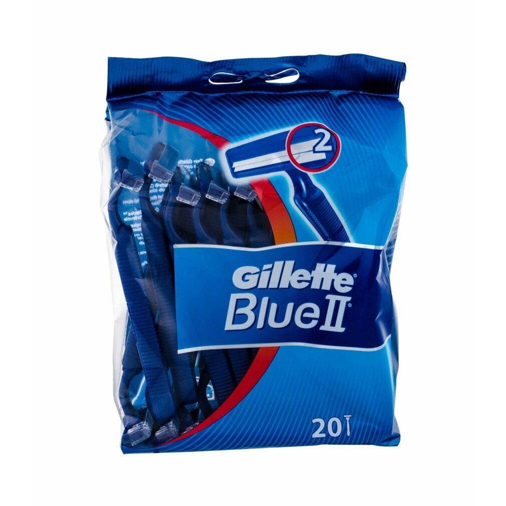 Gillette Rasierklingen Gillette Blue Ii 15 5 Units