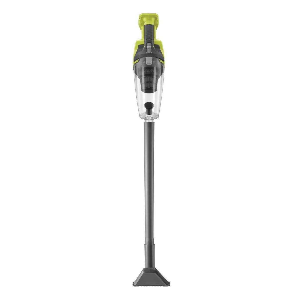 Ryobi Akku-Handstaubsauger Akku-Handstaubsauger ONE+ 18 V, Akkusauger ohne Akku & Ladegerät, RHV1, mit Beutel